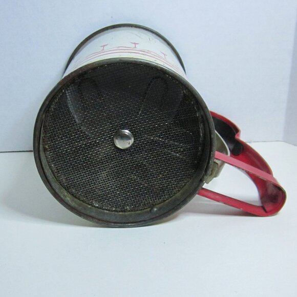 Mid-Century Baking Charm Androck Sifter 1940s Recipe Book Set Vintage Kitchen - Picture 8 of 13